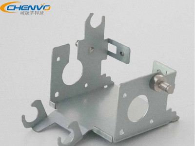 固定板五金沖壓件 精密五金沖壓-廣電運(yùn)通智能機(jī)芯模塊